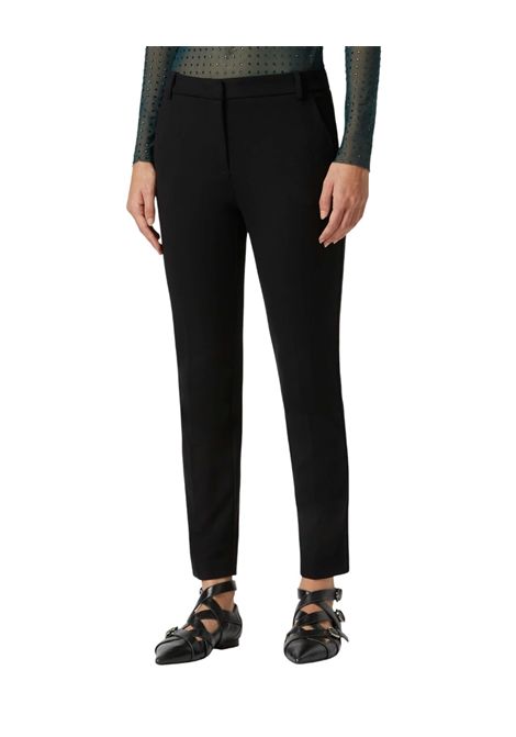 Cigarette trousers with pressed crease PINKO | Trousers | 100155 A24DZ99
